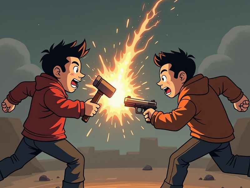 历史人物决斗漫画、历史人物决斗漫画高清版