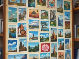 世界邮票史（世界邮票发展史）