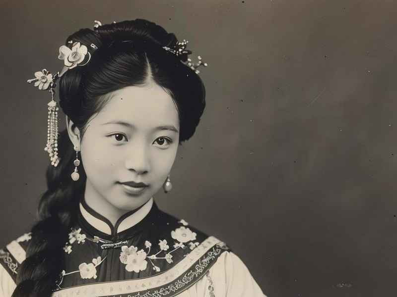 历史人物童年照片（历史人物年轻时候的照片）