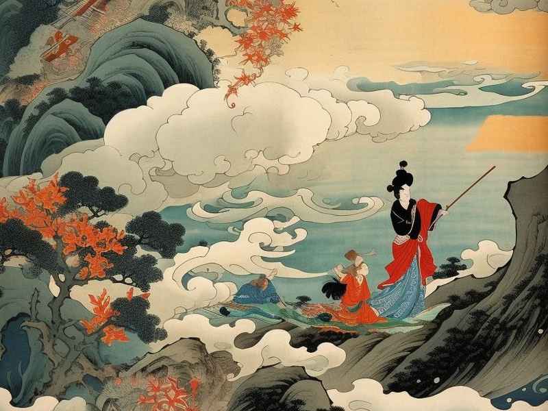 中国民间故事创作背景简介，中国民间故事创作背景简介怎么写