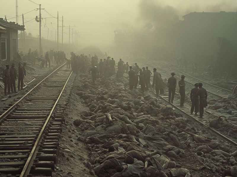 中国十大最惨火车事故（中国十大最惨火车事故视频）