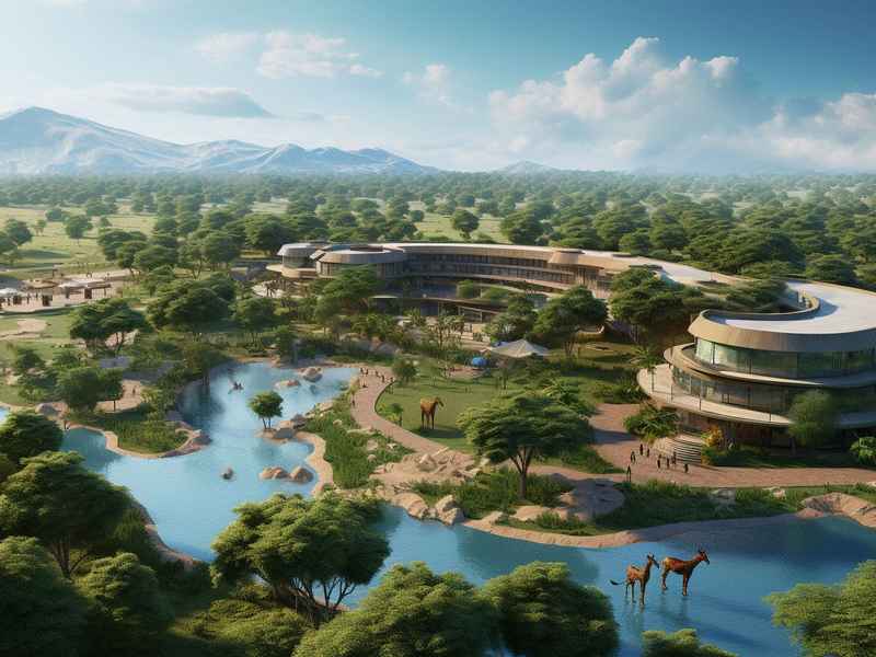 马世界生态文化旅游度假区（马世界(山西)文旅产业投资有限公司）