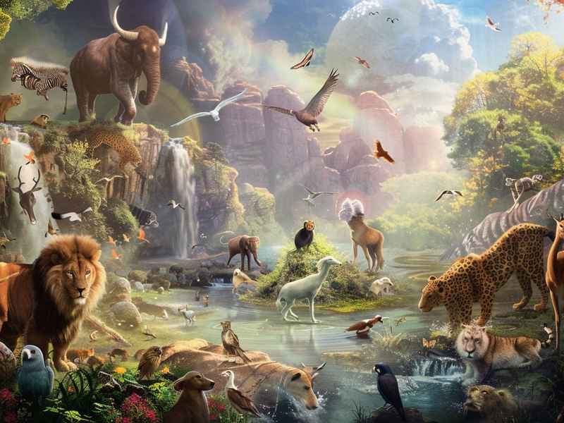 世界历史中的传奇动物故事简短（世界历史中的传奇动物故事简短概括）