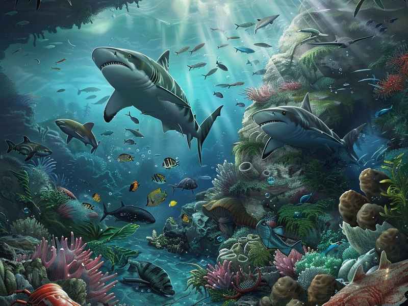 海底世界编故事 - 海底世界编故事300字左右