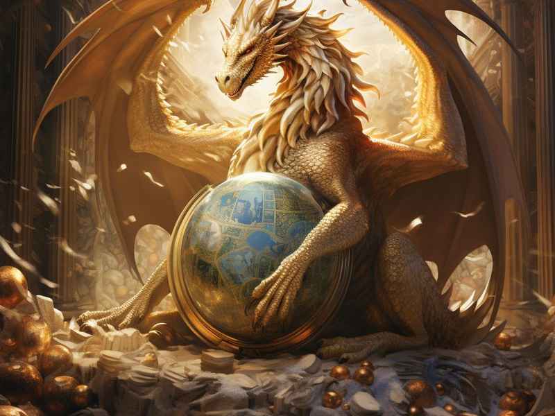 世界各地区龙的传说（世界各地传说中的龙）