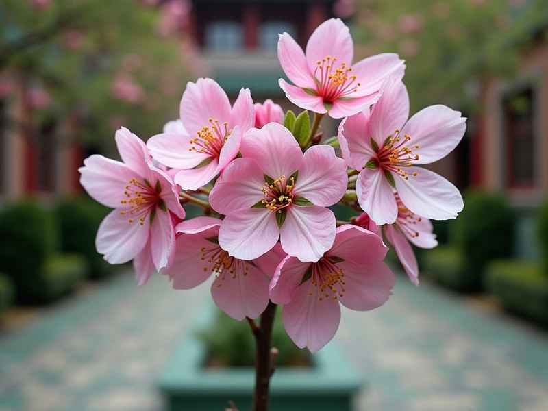 世界 对联 桃花梨花茉莉花花花世界对联
