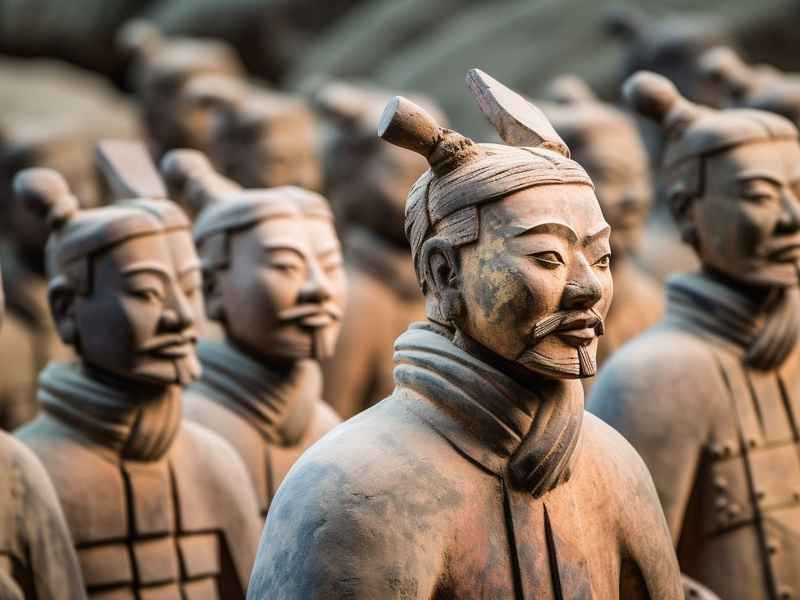 西安历史故事有哪些 - 西安历史故事有哪些名字