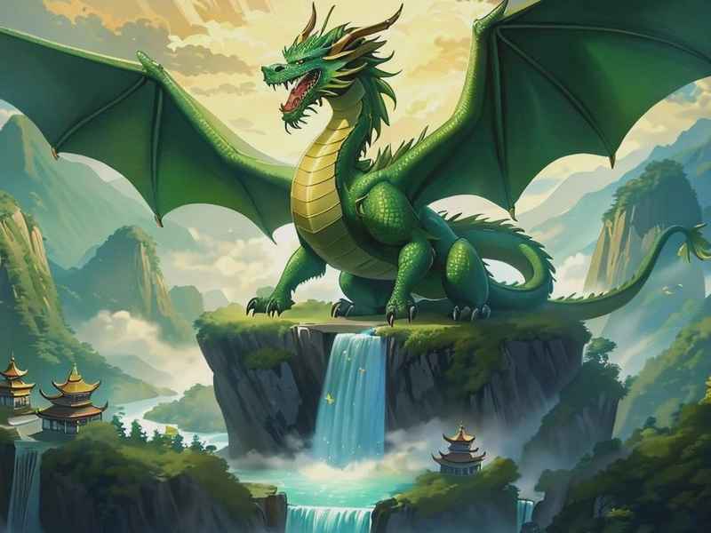 龙的故事或传说（龙的故事或传说作文）