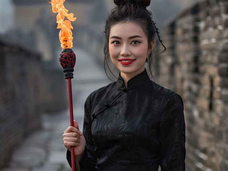 中国历史传说故事孟姜女哭长城、历史故事 孟姜女哭长城