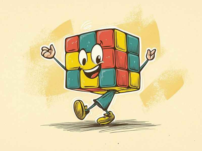 魔方的来历故事视频，魔方的来历故事视频大全