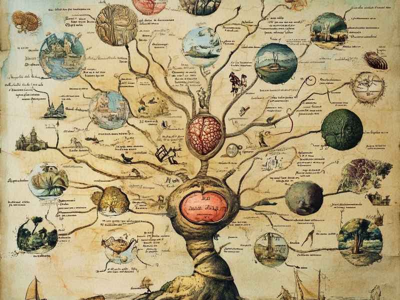 世界历史少年版的思维导图、世界历史少年版的思维导图怎么画