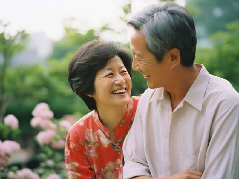 夫妻之间同甘共苦故事（夫妻之间同甘共苦的说说）