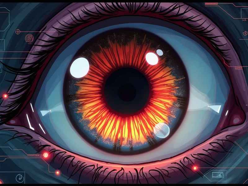 双眼看东西原理动画（双眼看东西原理动画图）