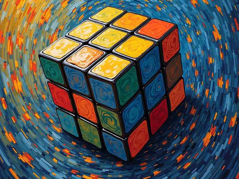 魔方的由来和历史 魔方的由来和历史故事