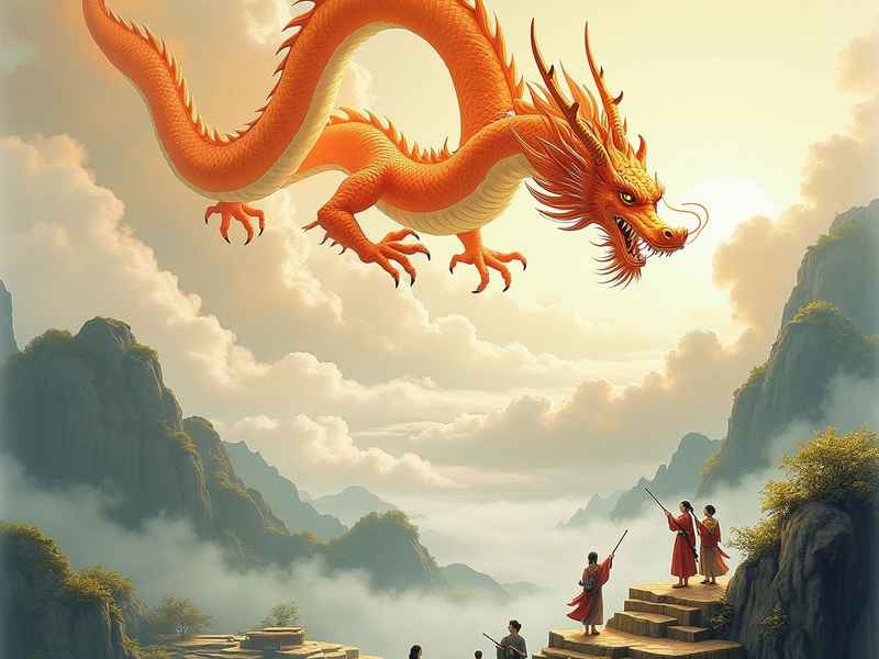 世界各地区龙的传说（世界各地传说中的龙）