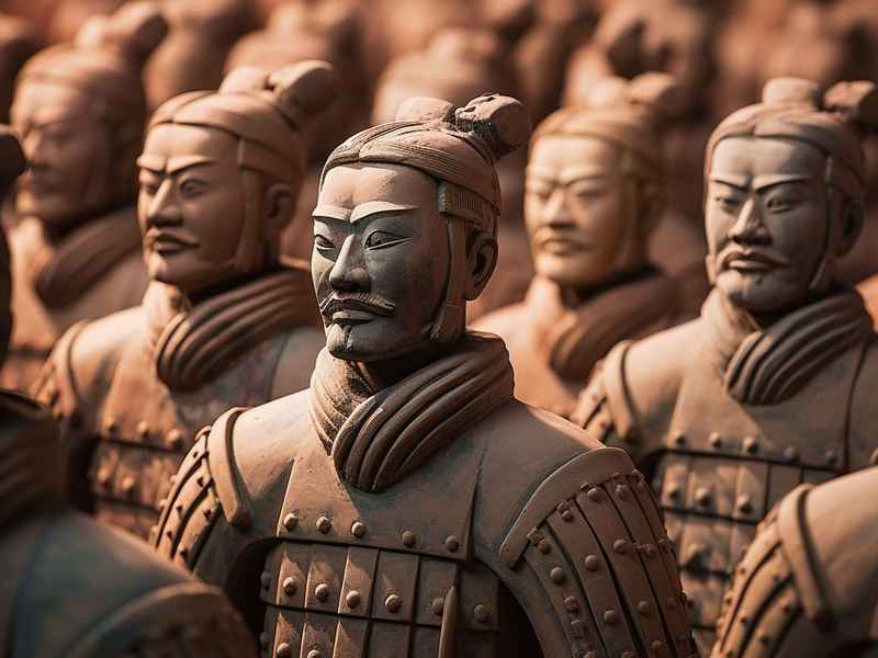 世界遗产兵马俑历史故事（世界遗产兵马俑历史故事视频）