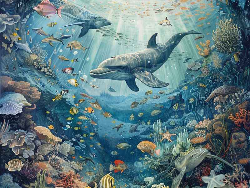 世界海洋故事 - 海洋世界的故事大全
