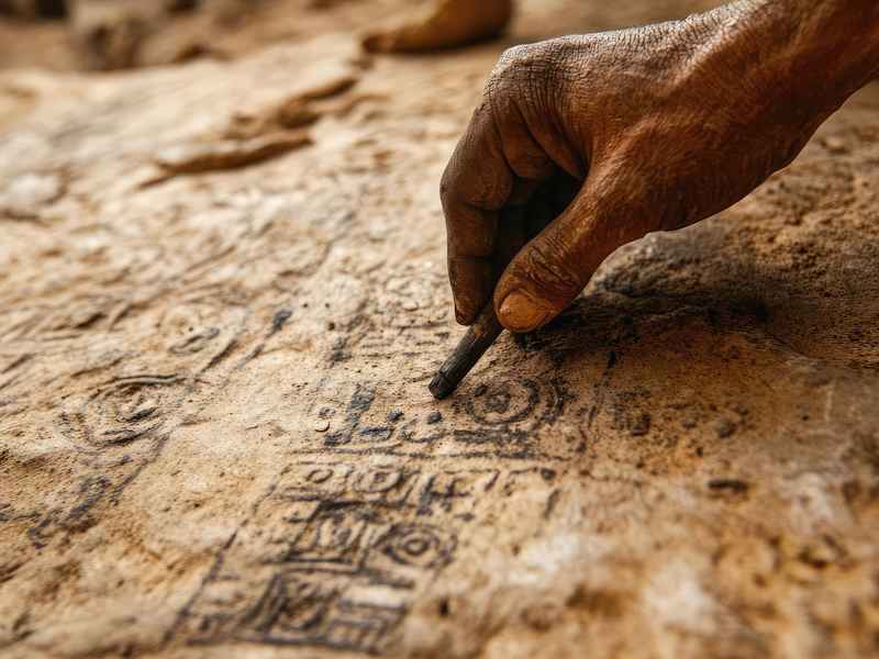 古老文字的故事 古代文字的故事