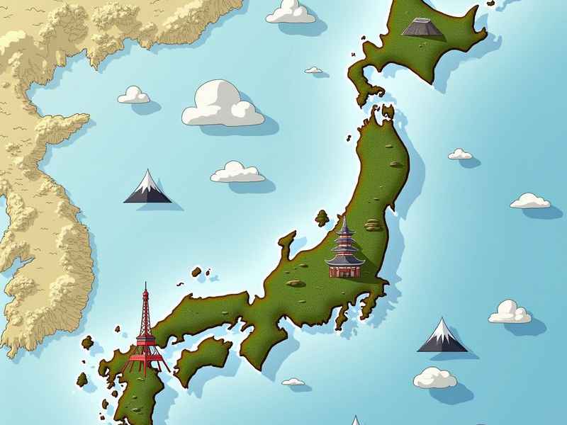 日本世界历史、日本世界历史地图