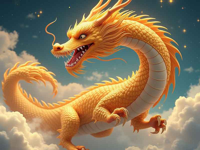 龙是怎么来的传说故事视频，龙是怎么来的传说故事视频大全