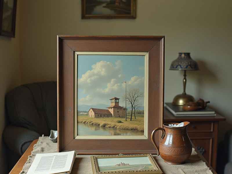 历史性油画，历史油画作品