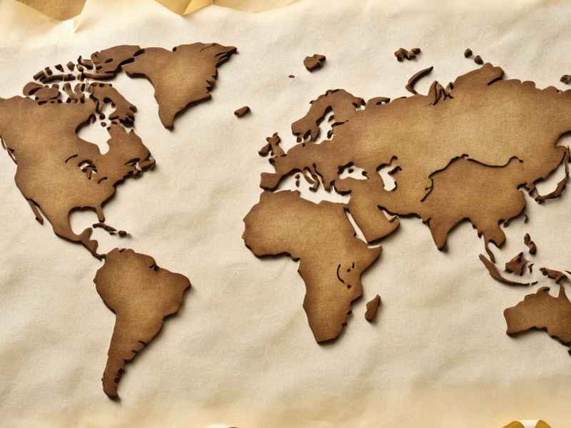 世界历史人类的形成、世界历史人类的形成思维导图