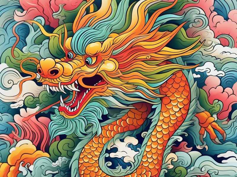 中国古代龙的故事，中国古代龙的故事简介