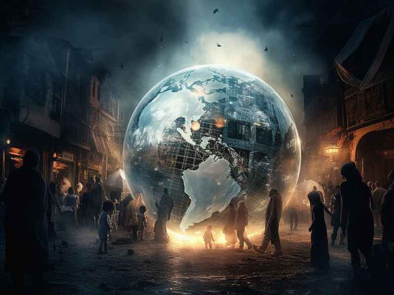 世界预言到底是怎么样的；世界预言到底是怎么样的啊