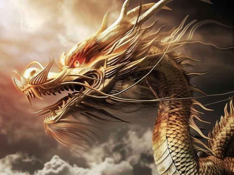 龙的来历和传说故事简短 龙的来历和传说故事简短50字