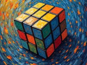 魔方的历史和故事（魔方的历史和故事视频）