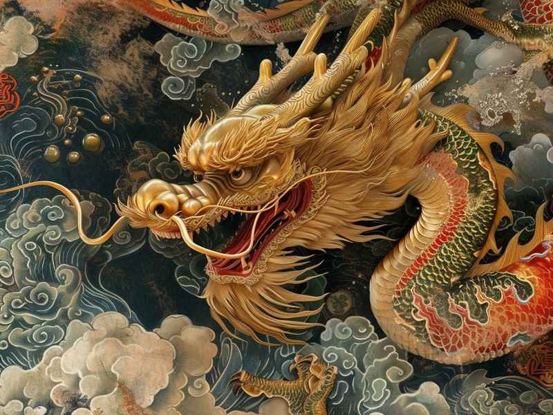 龙的历史故事简短、龙的历史故事简短50字