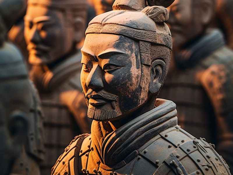 世界遗产兵马俑历史故事（世界遗产兵马俑历史故事视频）