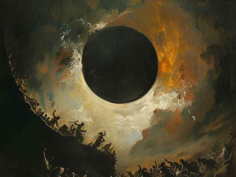 世界起源油画高清原图 - 世界起源名画高清图