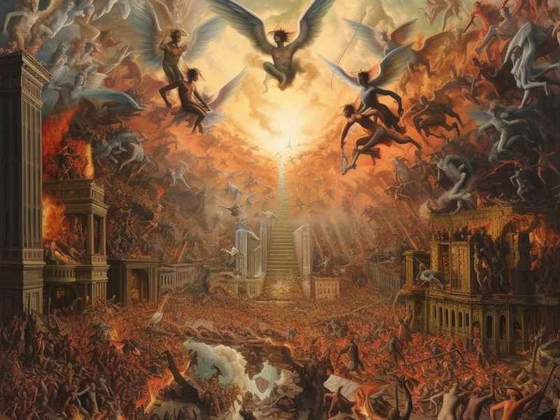 世界历史场景绘画简单 - 世界历史场景绘画简单图片