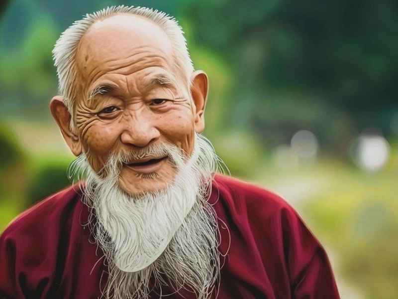 老人长寿传奇故事 老人长寿传奇故事大全
