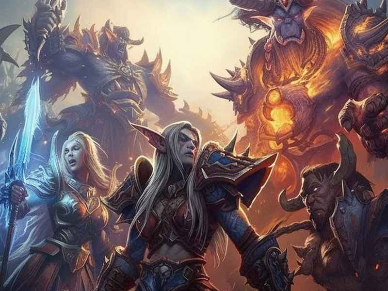 魔兽世界背景故事编年史完整版，魔兽世界背景故事编年史完整版下载