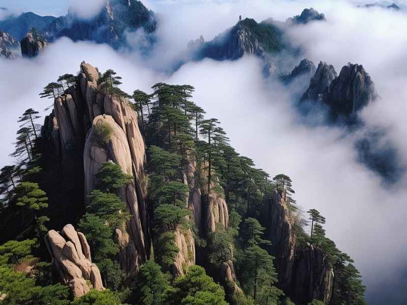 黄山的历史故事和传说，黄山的历史故事和传说是什么