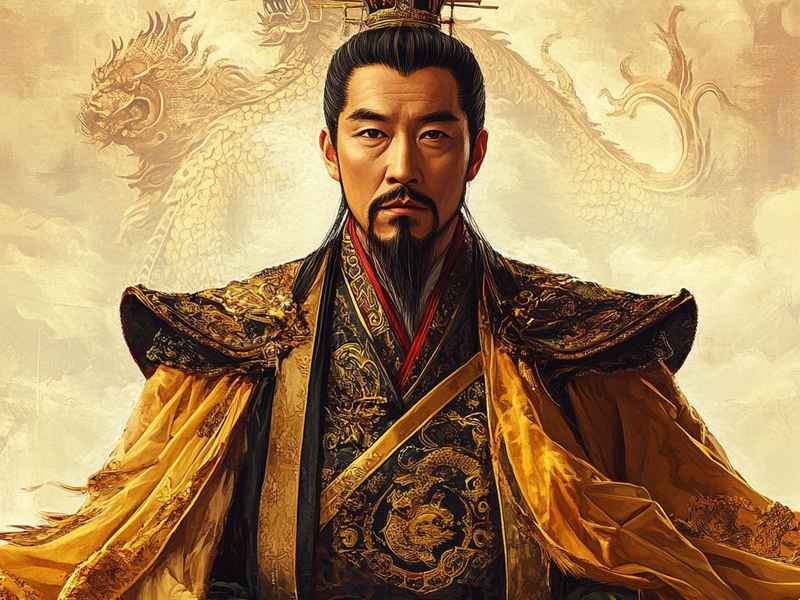 历史上五位皇帝的故事、历史五大帝王
