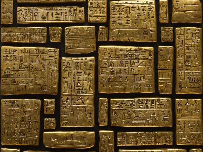 世界古代文字出现的先后顺序、世界古代文字出现的先后顺序是什么