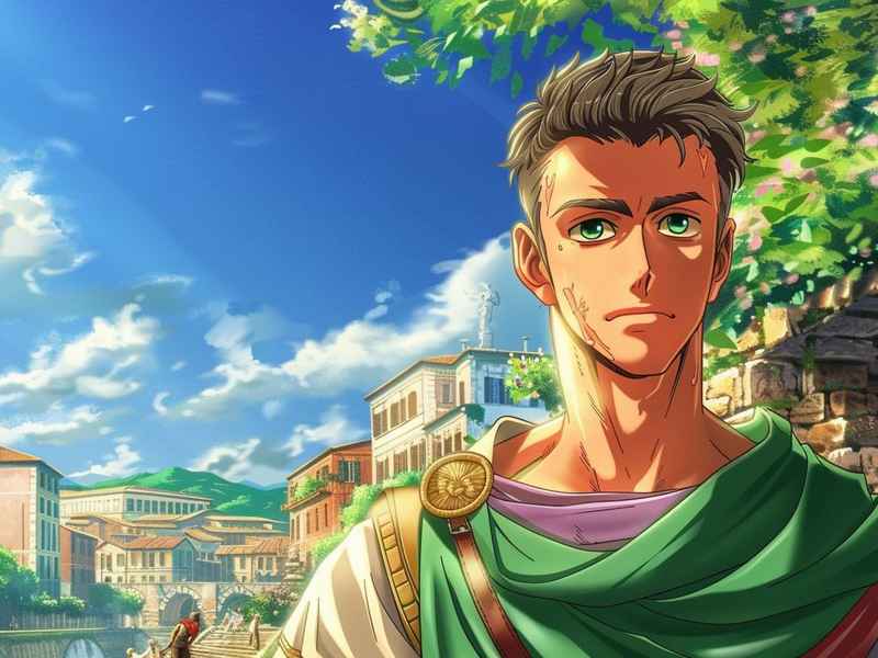 罗马的故事、盐野七生罗马人的故事
