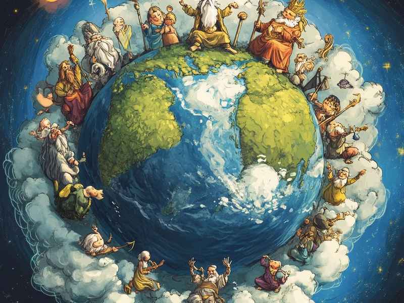 世界典故故事大全、世界经典故事大全