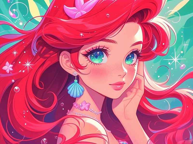 美人鱼公主梦幻奇缘故事、美人鱼公主梦幻奇缘故事内容
