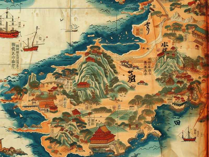 日本世界历史、日本世界历史地图