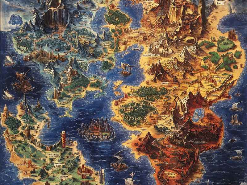 世界故事地图手绘图 - 世界故事地图手绘图高清 世界故事地图手绘图 - 世界故事地图手绘图高清