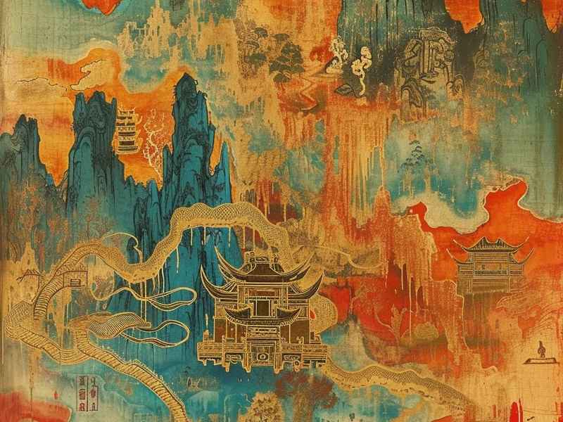中国历史上十大传世名画 - 中国十大传世名画排行