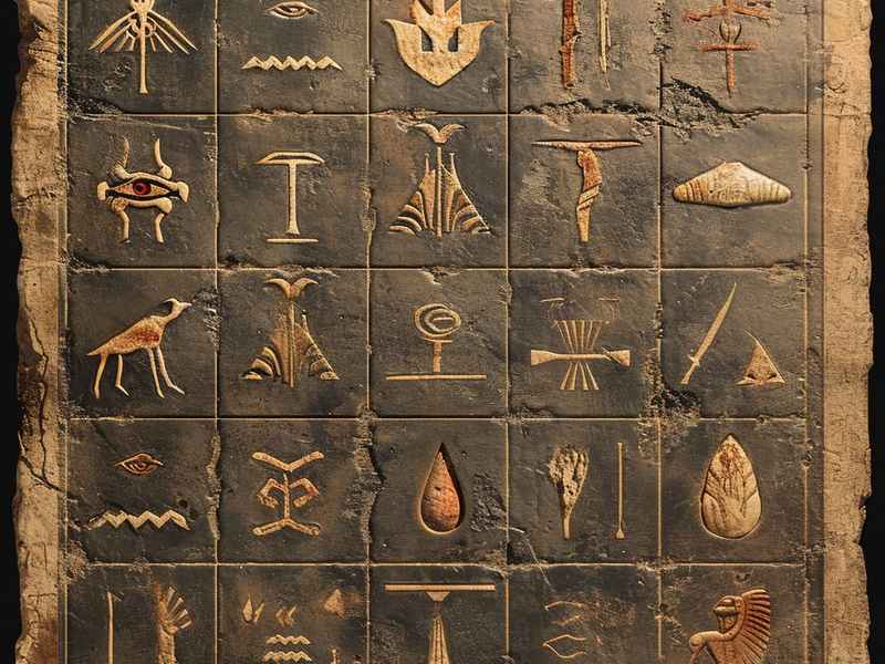 世界历史文字 世界历史古代文字的起源