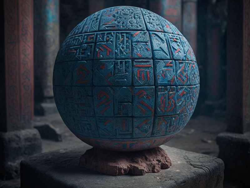 古老文字的故事 古代文字的故事