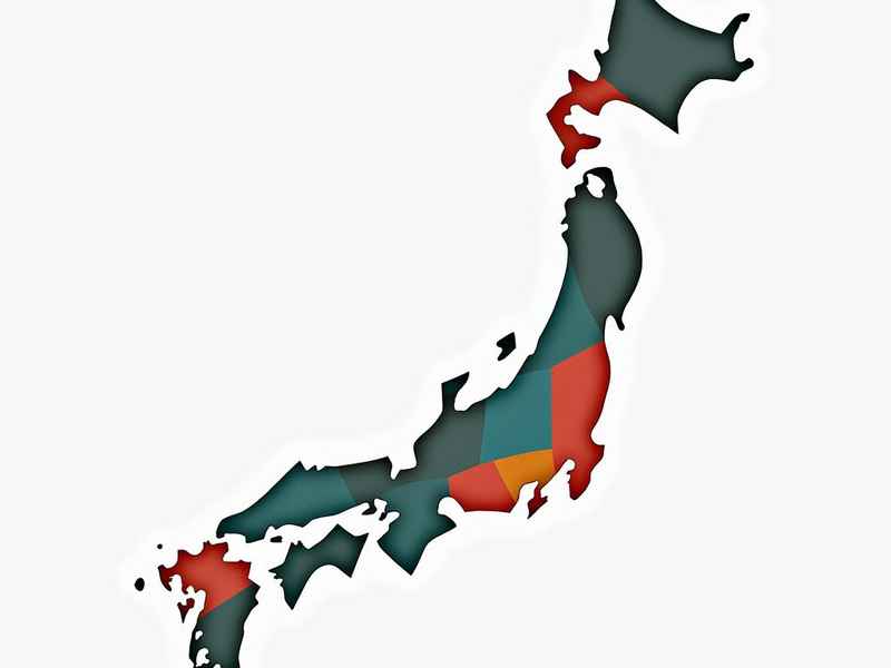 日本历史详细、日本历史详细地图