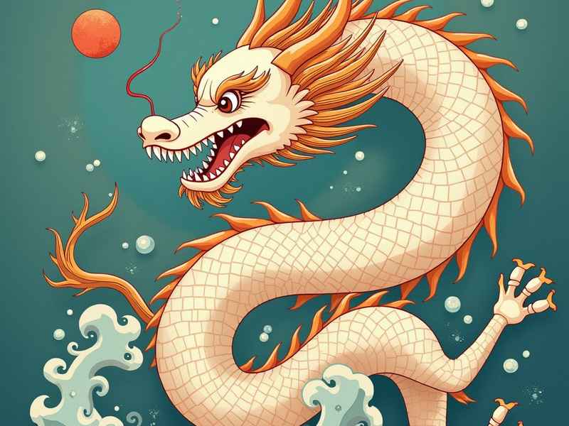 龙是怎么来的传说故事视频，龙是怎么来的传说故事视频大全