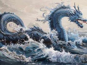 龙的历史渊源故事（龙的历史渊源故事简介）